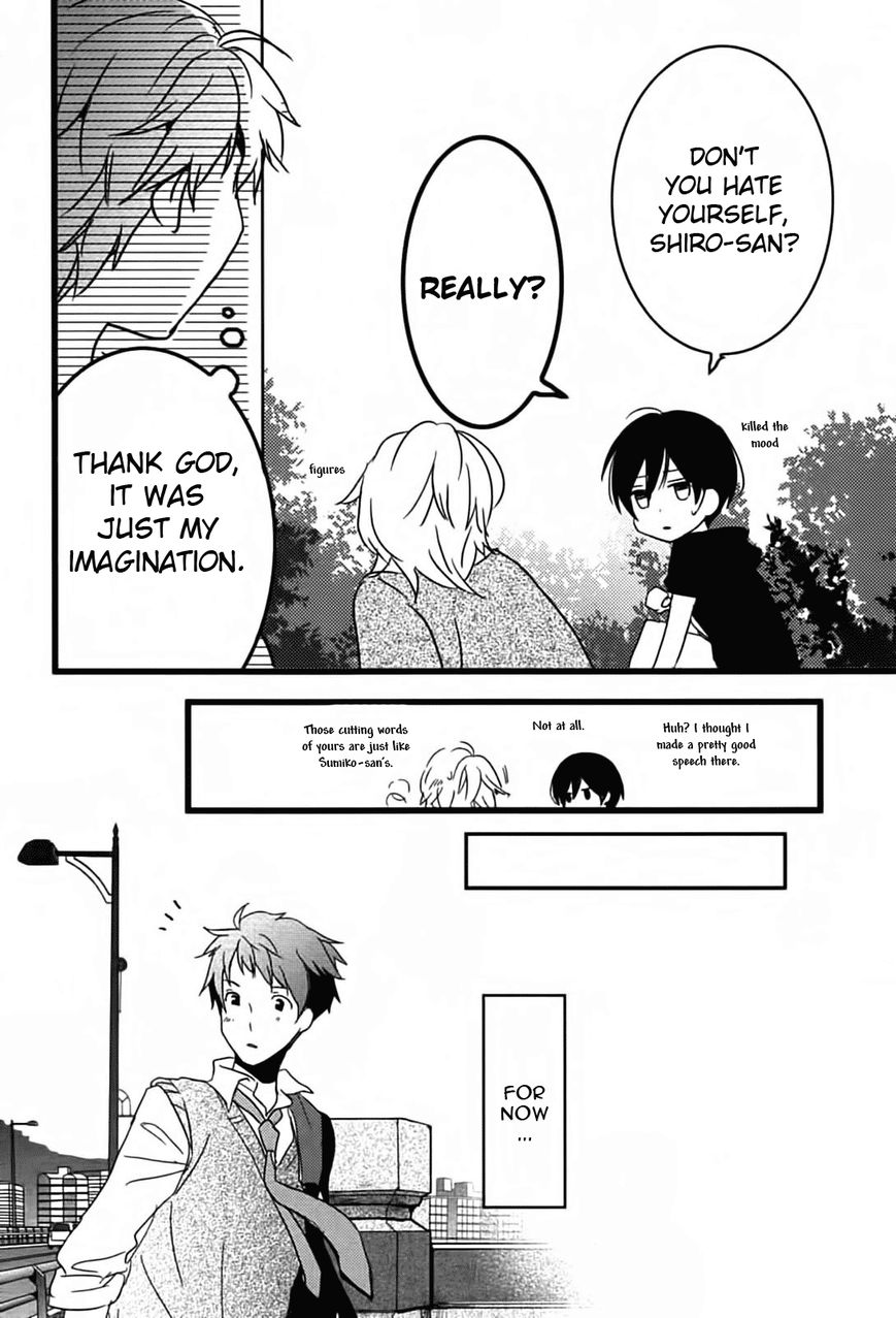 Bokura wa Minna Kawaisou Chapter 11 - Page 12