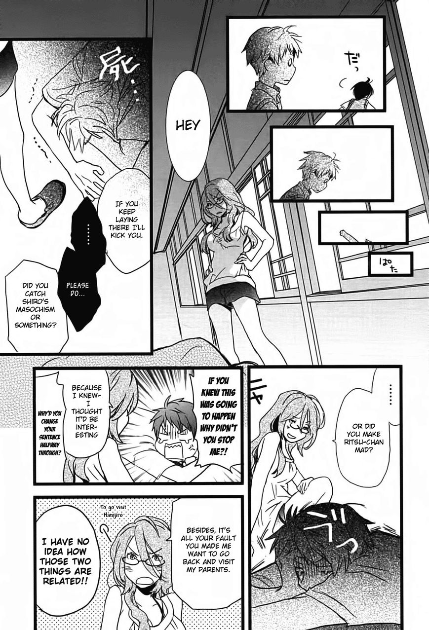 Bokura wa Minna Kawaisou Chapter 11 - Page 7