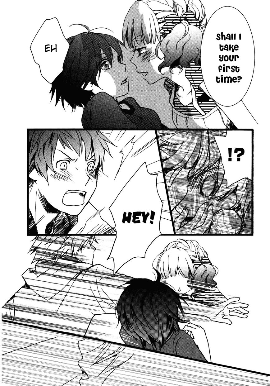 Bokura wa Minna Kawaisou Chapter 12 - Page 13