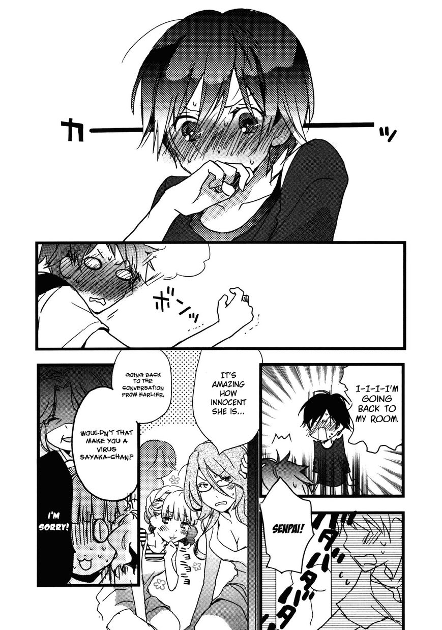 Bokura wa Minna Kawaisou Chapter 12 - Page 15