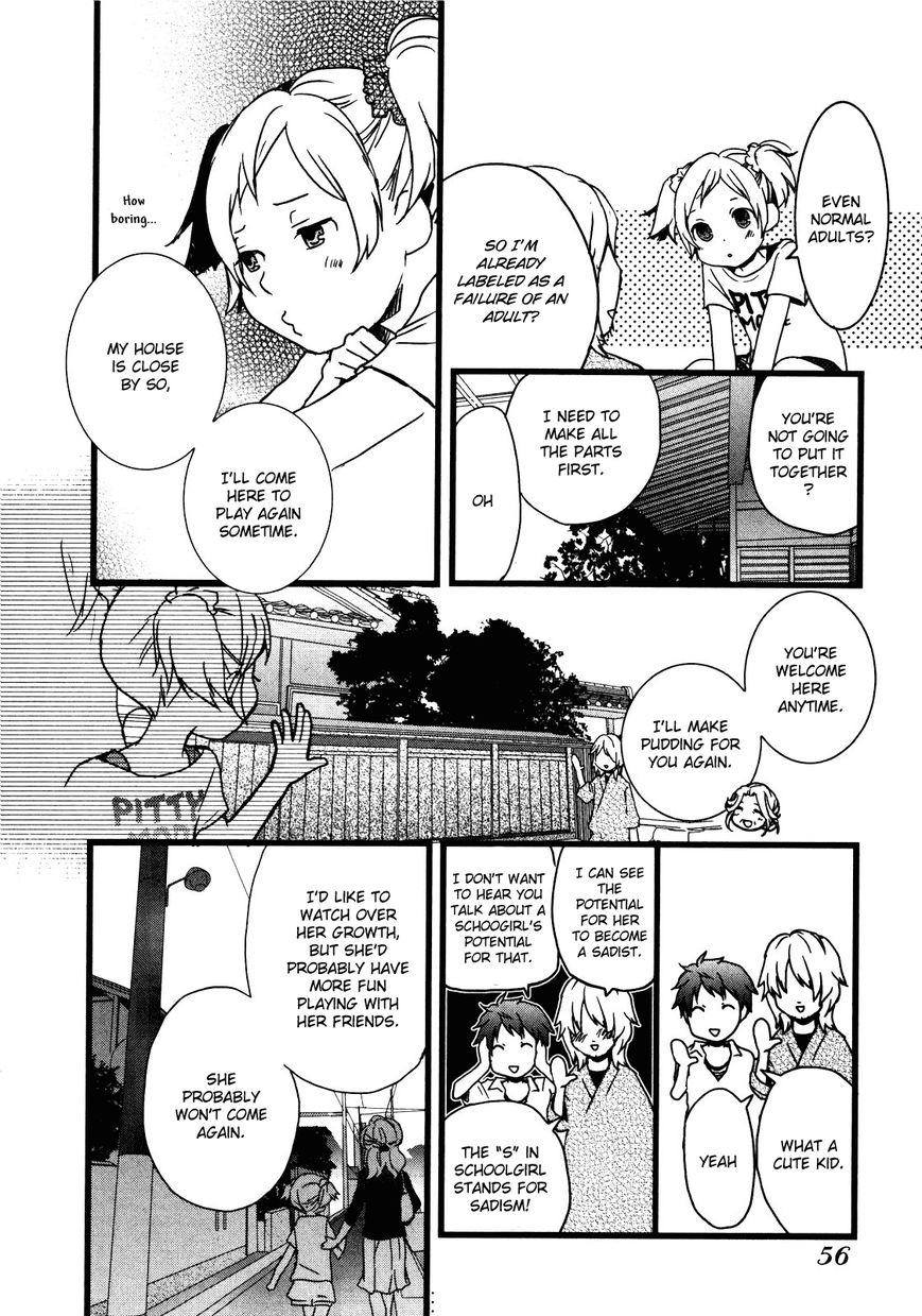Bokura wa Minna Kawaisou Chapter 15 - Page 11