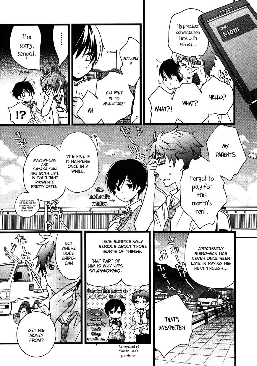 Bokura wa Minna Kawaisou Chapter 15 - Page 4