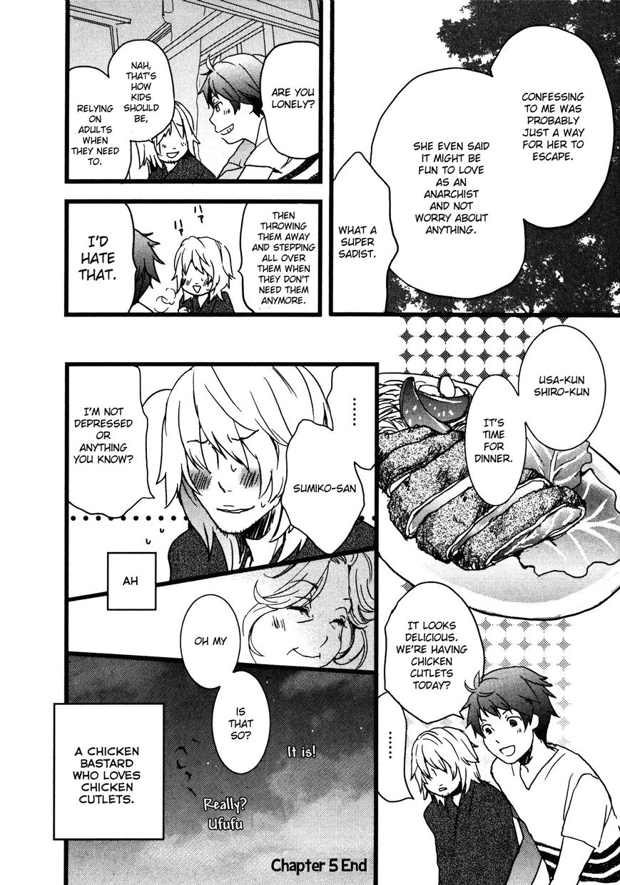Bokura wa Minna Kawaisou Chapter 16 - Page 17
