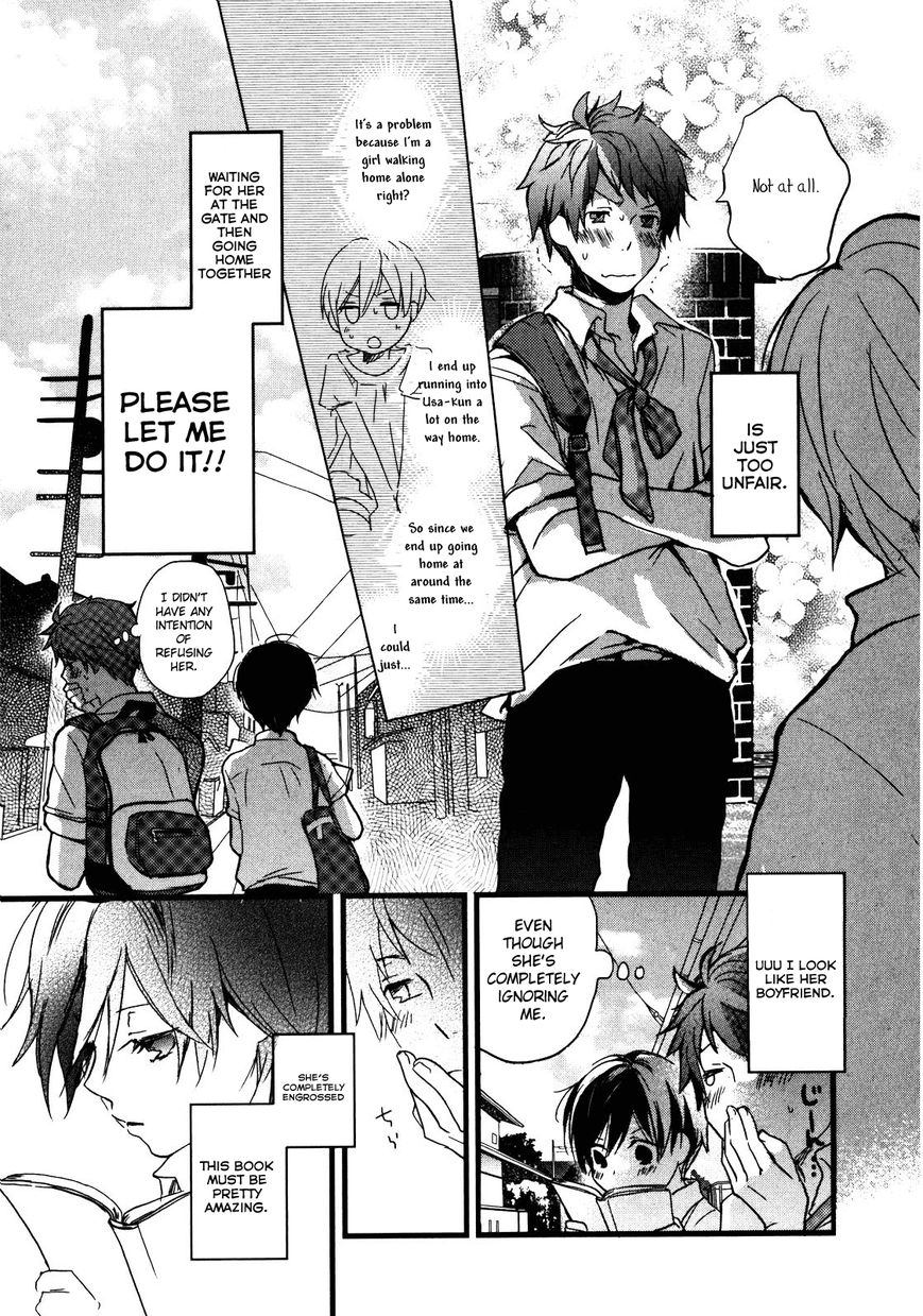 Bokura wa Minna Kawaisou Chapter 17 - Page 8