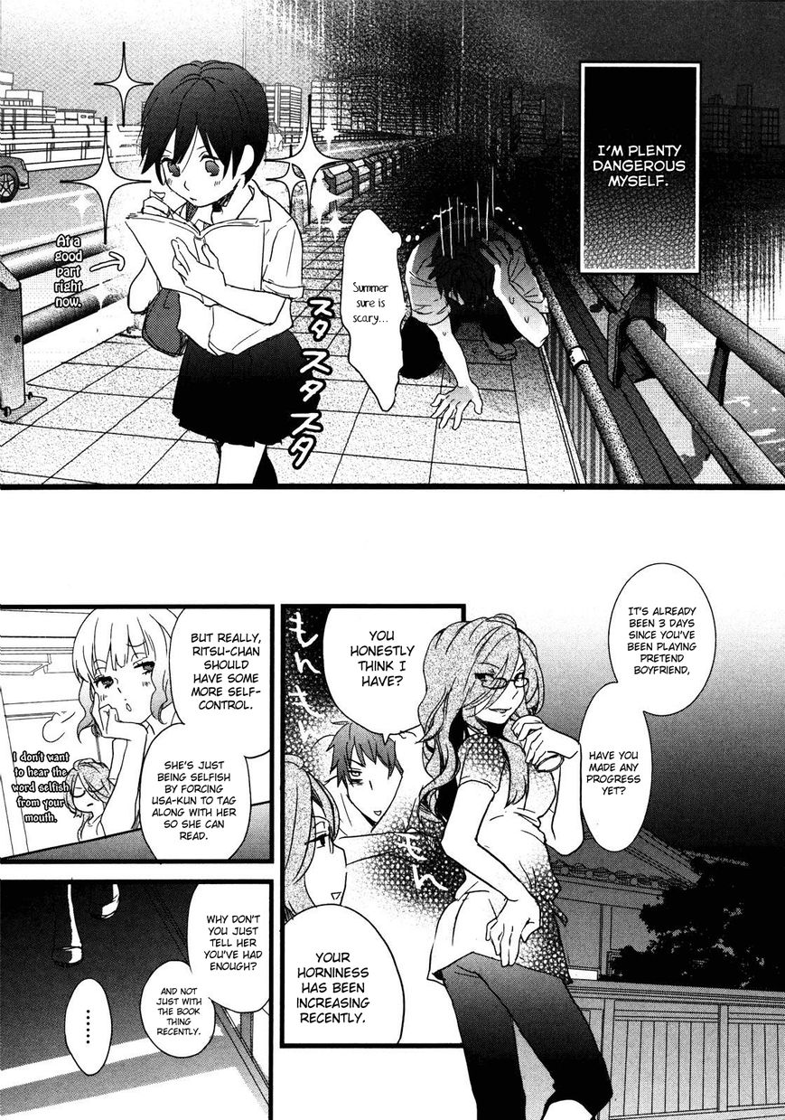 Bokura wa Minna Kawaisou Chapter 17 - Page 10