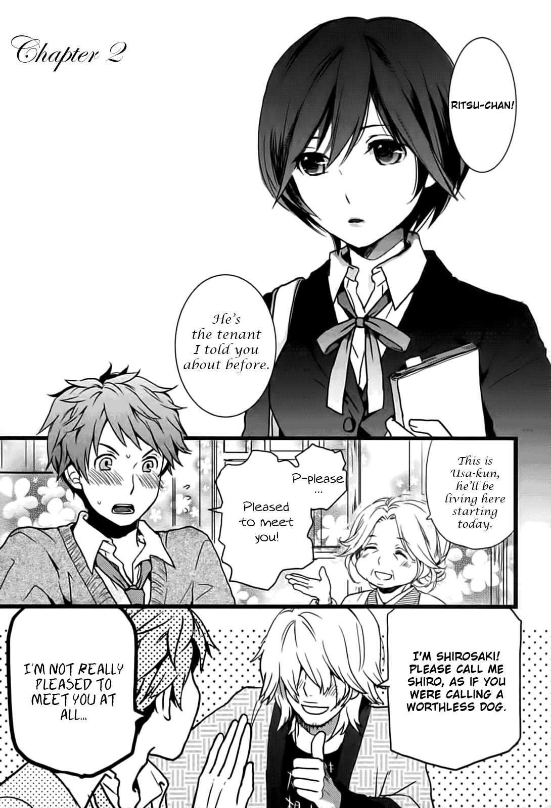 Bokura wa Minna Kawaisou Chapter 2 - Page 1