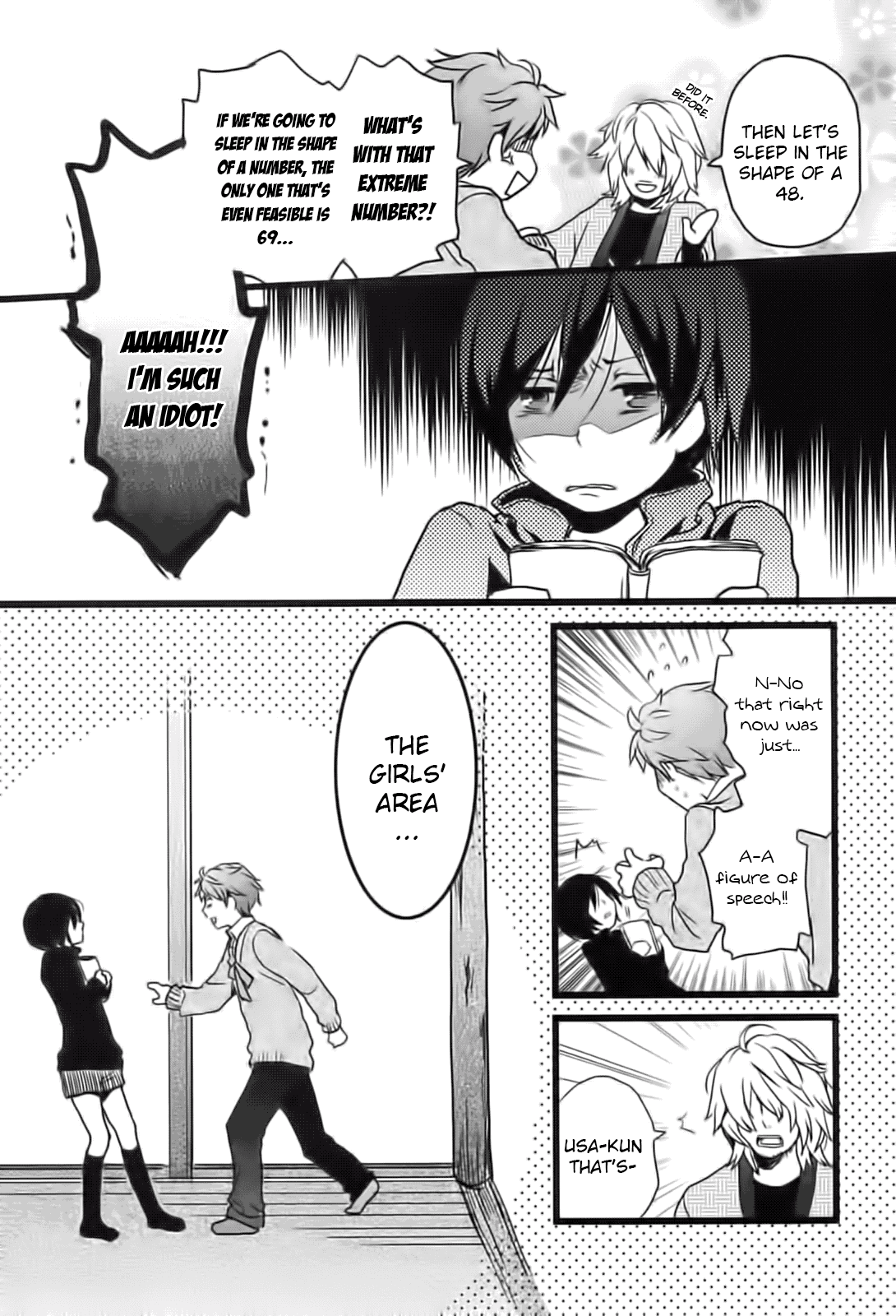 Bokura wa Minna Kawaisou Chapter 2 - Page 14