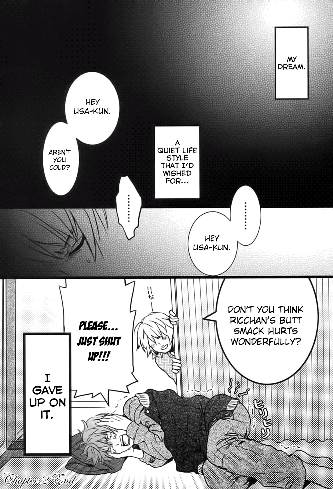 Bokura wa Minna Kawaisou Chapter 2 - Page 16