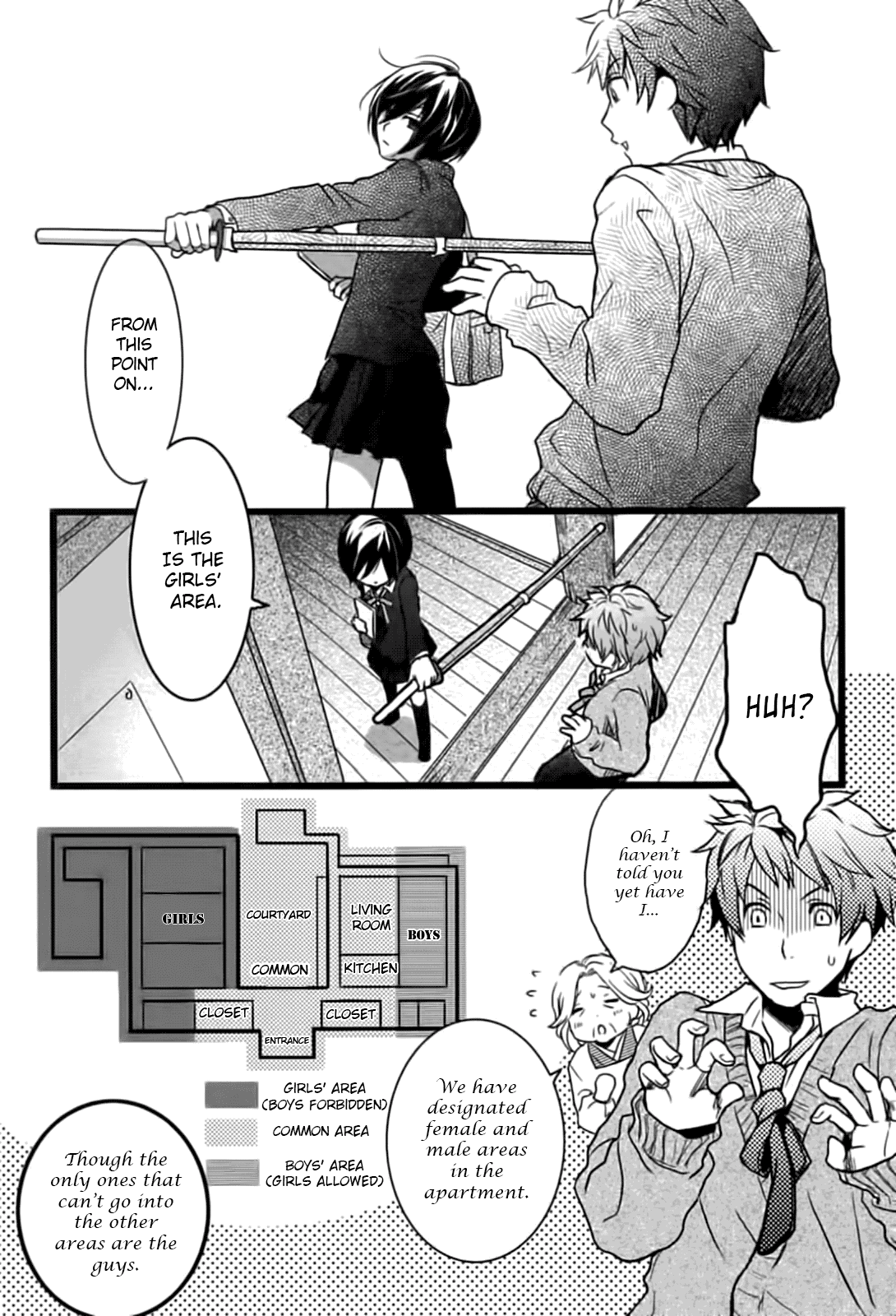 Bokura wa Minna Kawaisou Chapter 2 - Page 4
