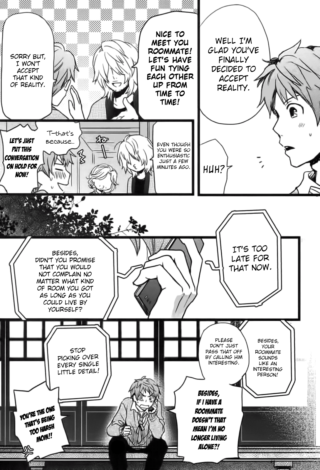Bokura wa Minna Kawaisou Chapter 2 - Page 6