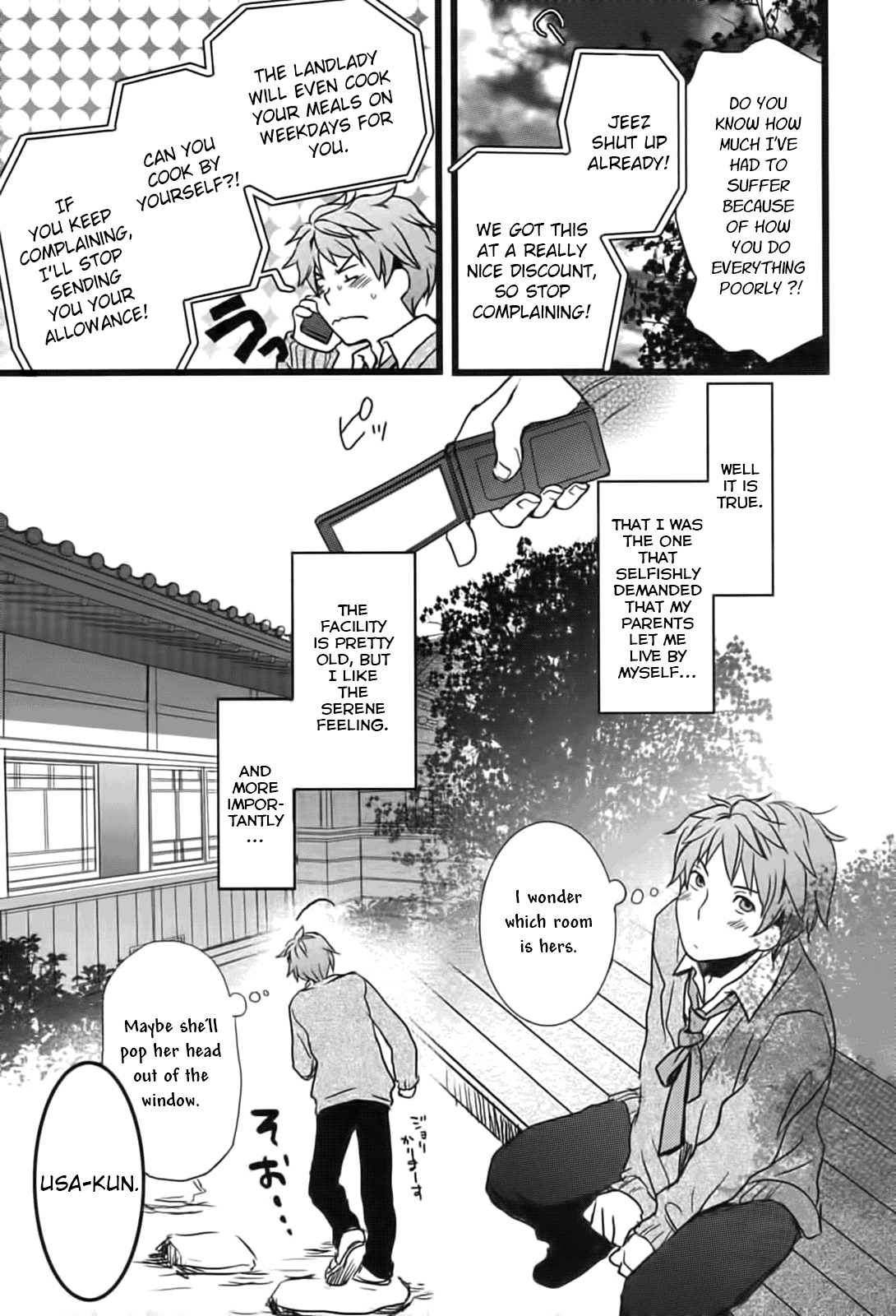 Bokura wa Minna Kawaisou Chapter 2 - Page 7