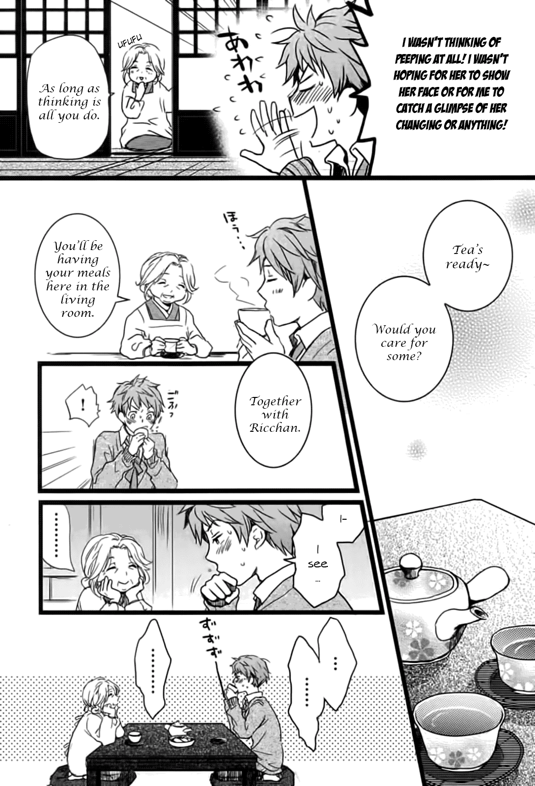 Bokura wa Minna Kawaisou Chapter 2 - Page 8