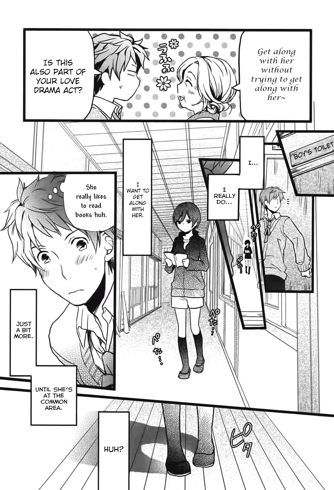 Bokura wa Minna Kawaisou Chapter 2 - Page 10