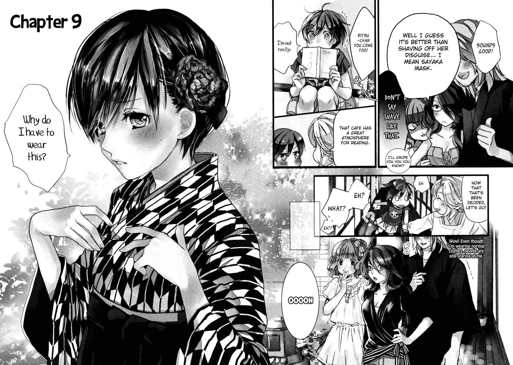 Bokura wa Minna Kawaisou Chapter 20 - Page 3