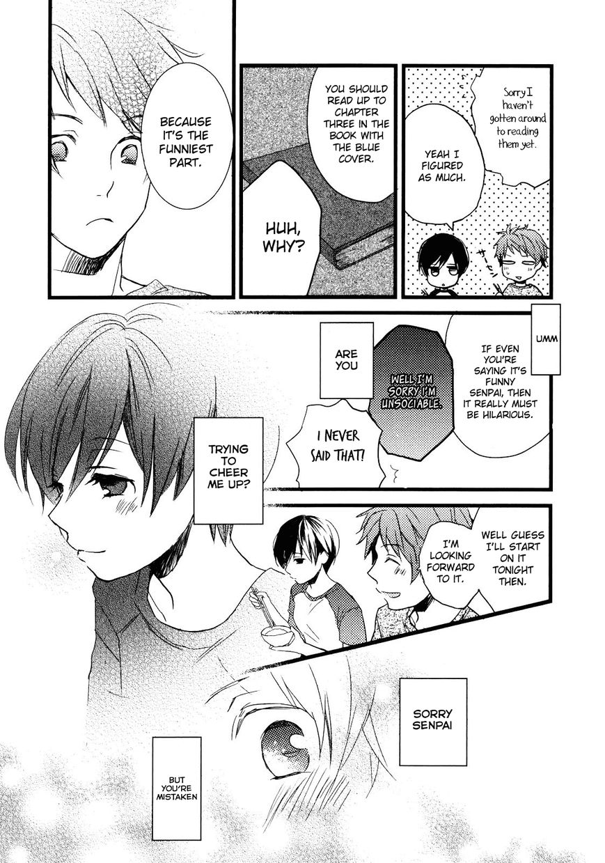 Bokura wa Minna Kawaisou Chapter 20 - Page 23