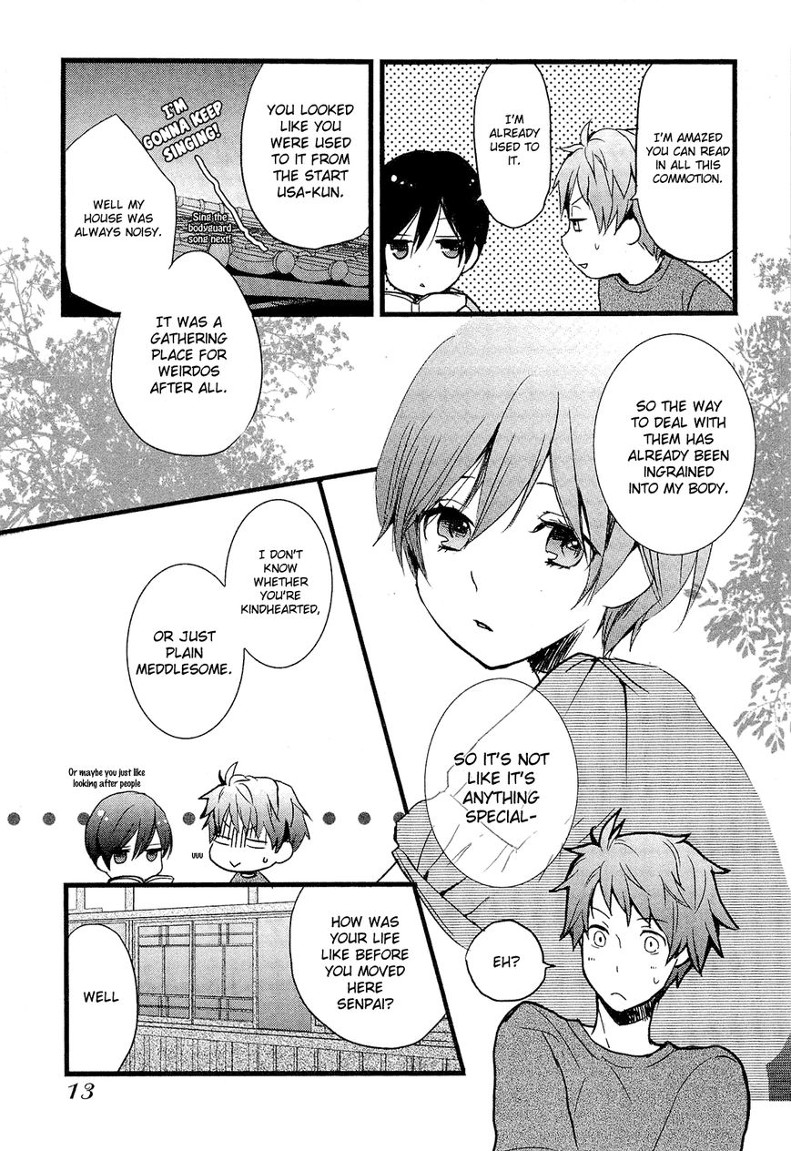 Bokura wa Minna Kawaisou Chapter 21 - Page 15