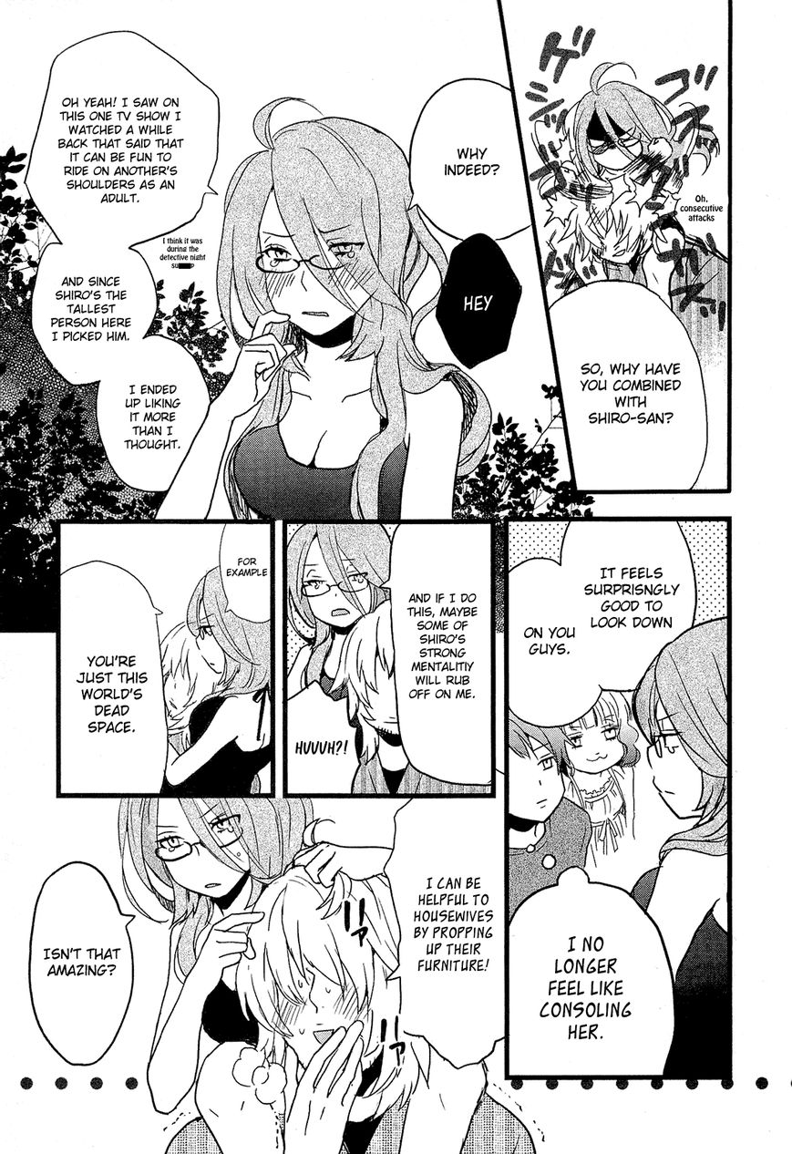 Bokura wa Minna Kawaisou Chapter 21 - Page 9