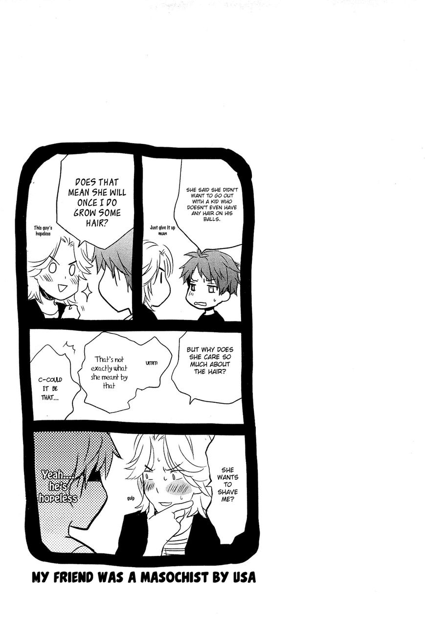 Bokura wa Minna Kawaisou Chapter 22 - Page 24
