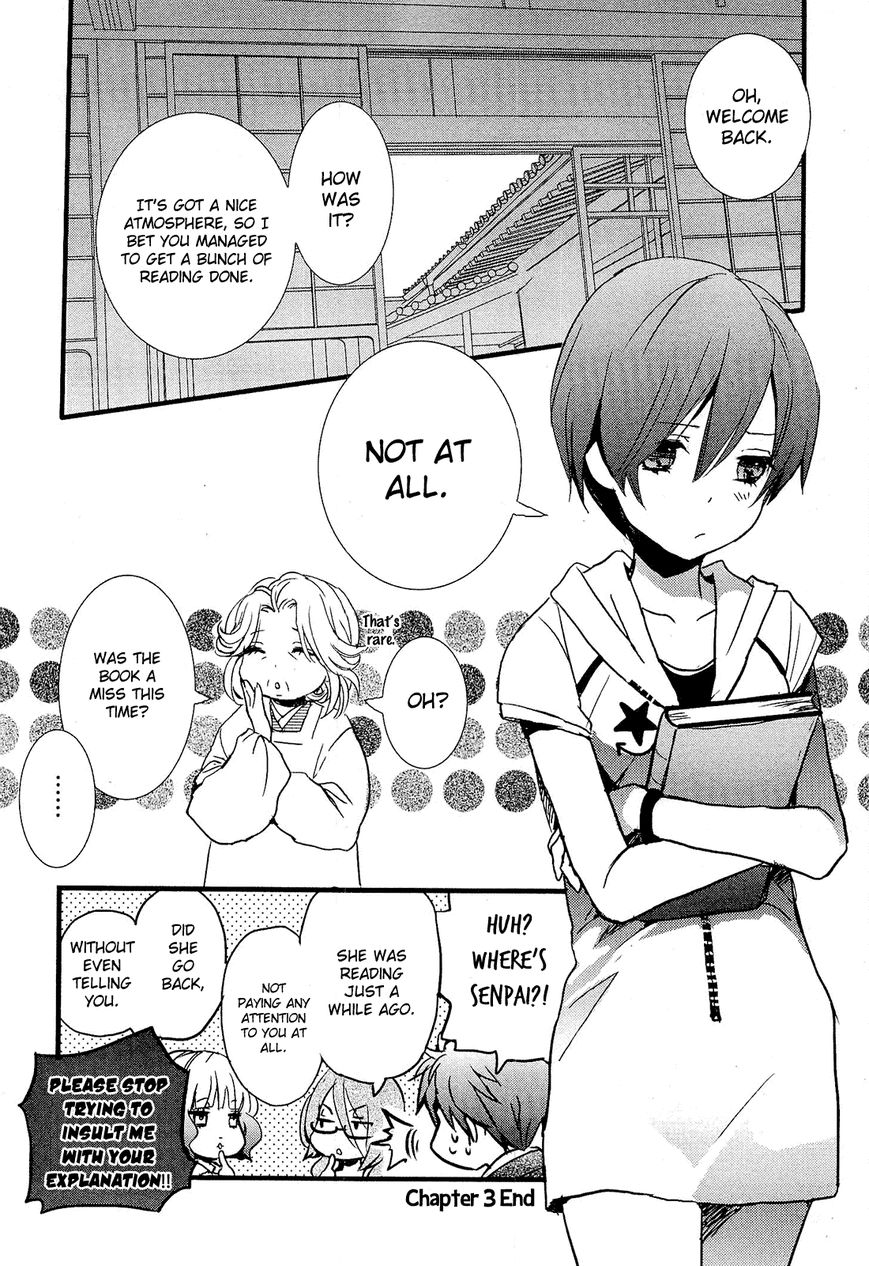 Bokura wa Minna Kawaisou Chapter 23 - Page 22