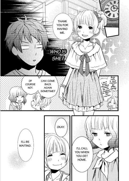 Bokura wa Minna Kawaisou Chapter 25 - Page 18