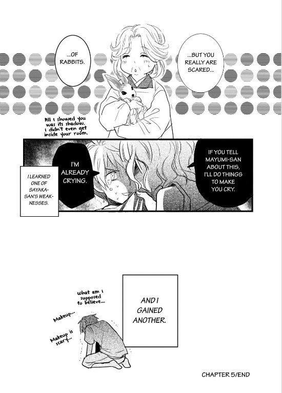 Bokura wa Minna Kawaisou Chapter 25 - Page 21
