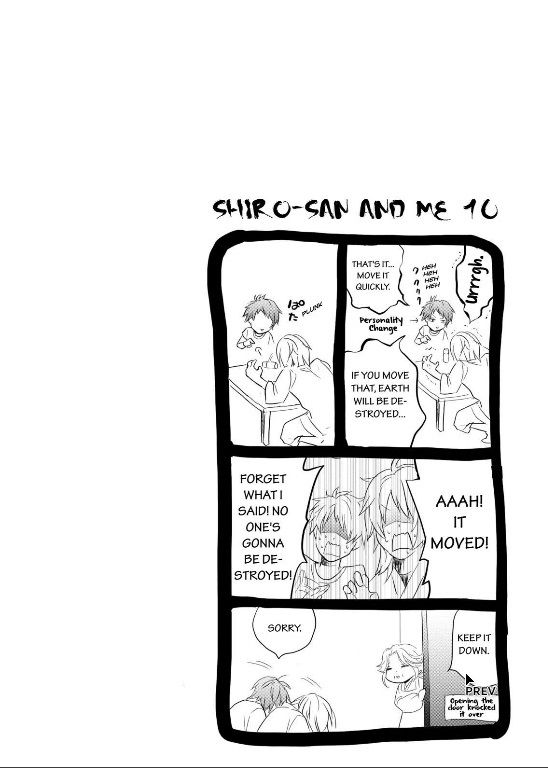 Bokura wa Minna Kawaisou Chapter 25 - Page 23