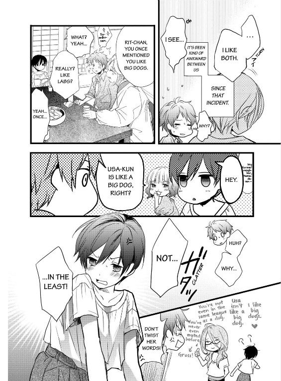 Bokura wa Minna Kawaisou Chapter 25 - Page 5