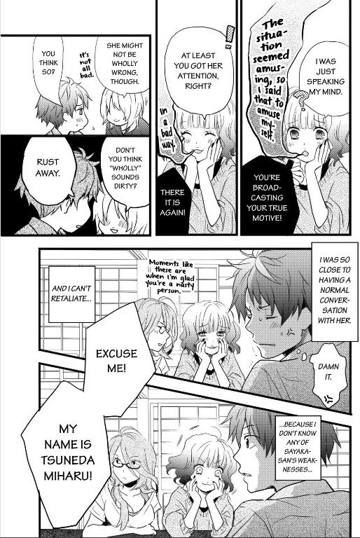 Bokura wa Minna Kawaisou Chapter 25 - Page 6