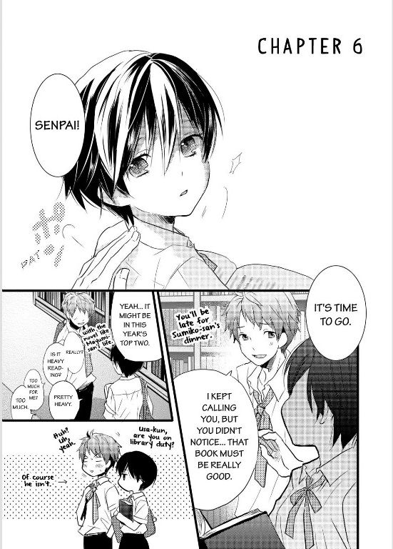 Bokura wa Minna Kawaisou Chapter 26 - Page 1