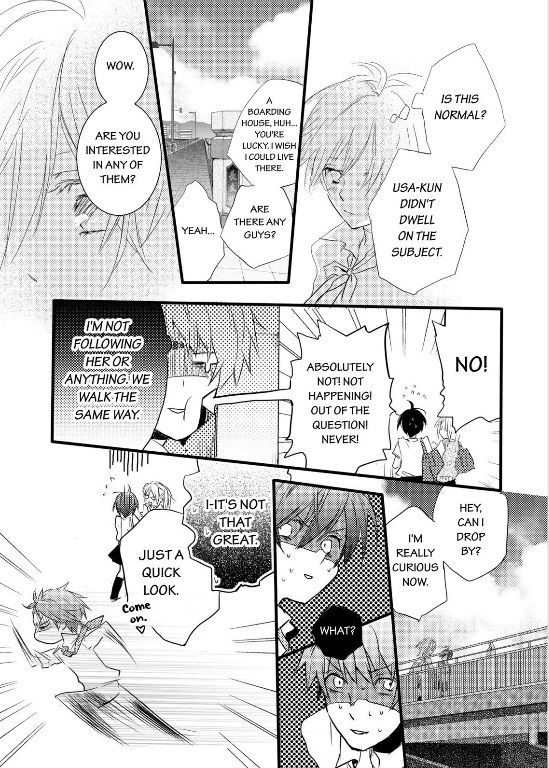 Bokura wa Minna Kawaisou Chapter 26 - Page 11