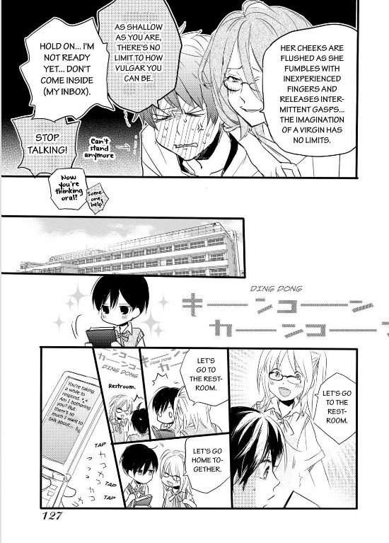 Bokura wa Minna Kawaisou Chapter 26 - Page 15