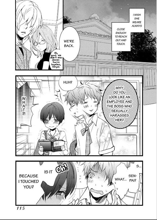 Bokura wa Minna Kawaisou Chapter 26 - Page 3