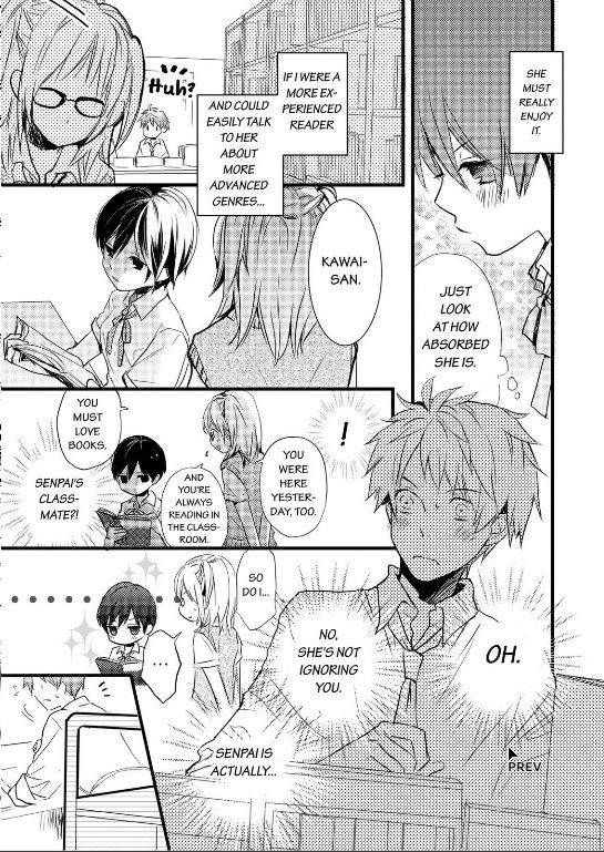 Bokura wa Minna Kawaisou Chapter 26 - Page 5