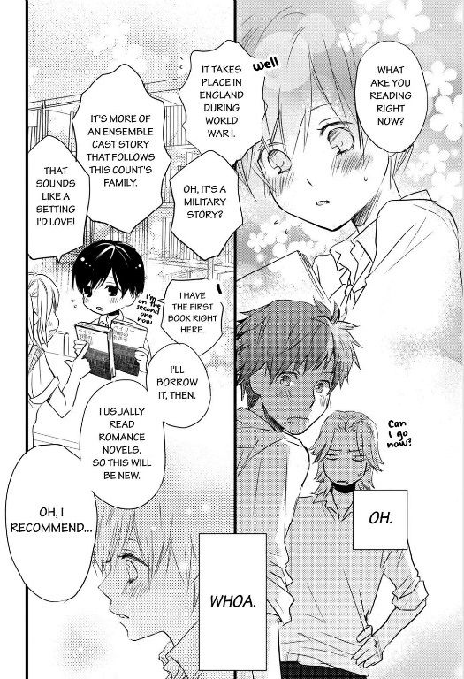 Bokura wa Minna Kawaisou Chapter 26 - Page 7