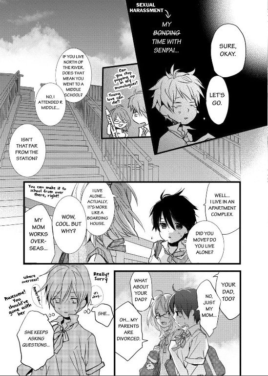 Bokura wa Minna Kawaisou Chapter 26 - Page 10