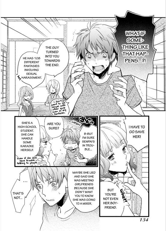 Bokura wa Minna Kawaisou Chapter 27 - Page 2
