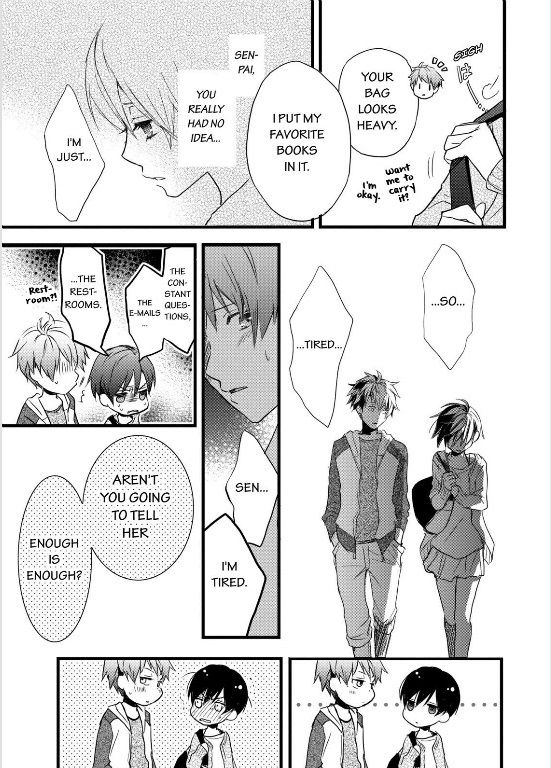 Bokura wa Minna Kawaisou Chapter 27 - Page 11