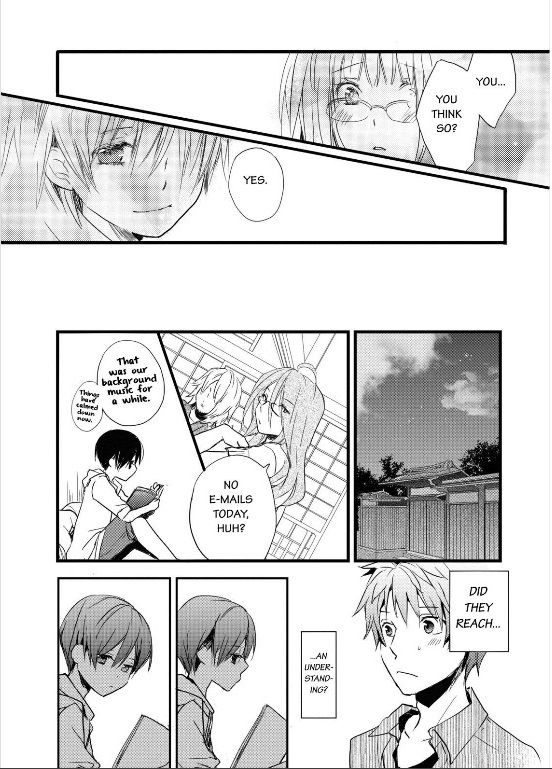 Bokura wa Minna Kawaisou Chapter 27 - Page 15