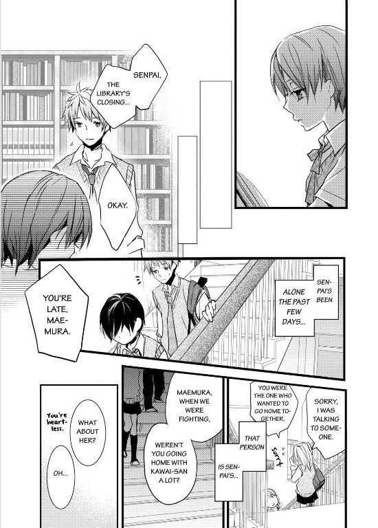 Bokura wa Minna Kawaisou Chapter 27 - Page 17