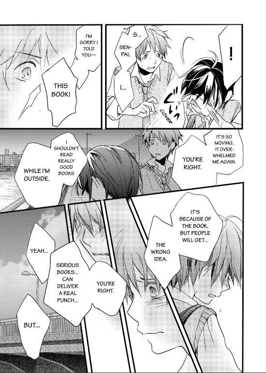 Bokura wa Minna Kawaisou Chapter 27 - Page 21