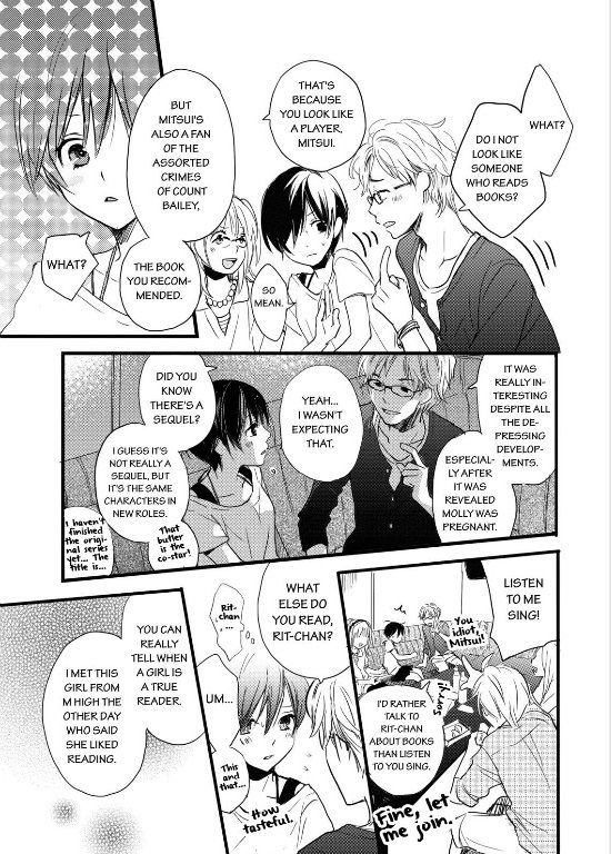Bokura wa Minna Kawaisou Chapter 27 - Page 5