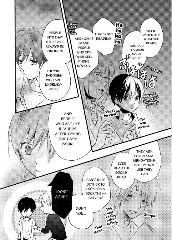 Bokura wa Minna Kawaisou Chapter 27 - Page 6