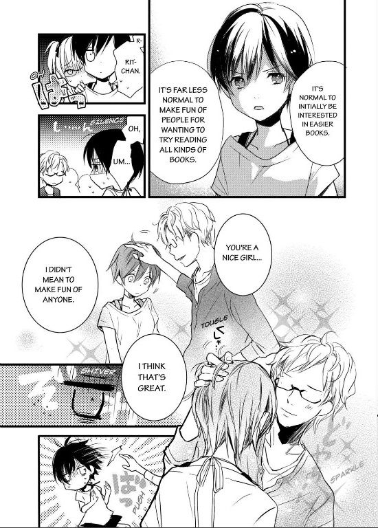 Bokura wa Minna Kawaisou Chapter 27 - Page 7
