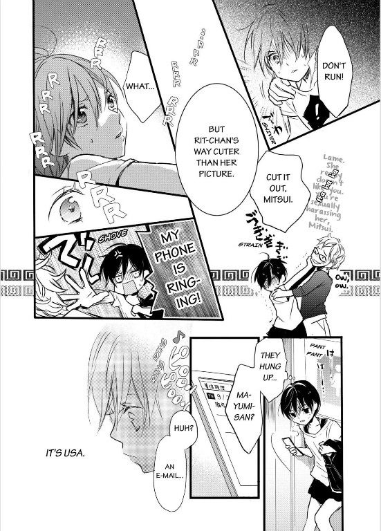 Bokura wa Minna Kawaisou Chapter 27 - Page 8