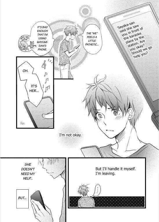 Bokura wa Minna Kawaisou Chapter 27 - Page 9