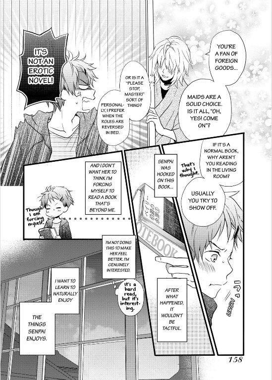Bokura wa Minna Kawaisou Chapter 28 - Page 2