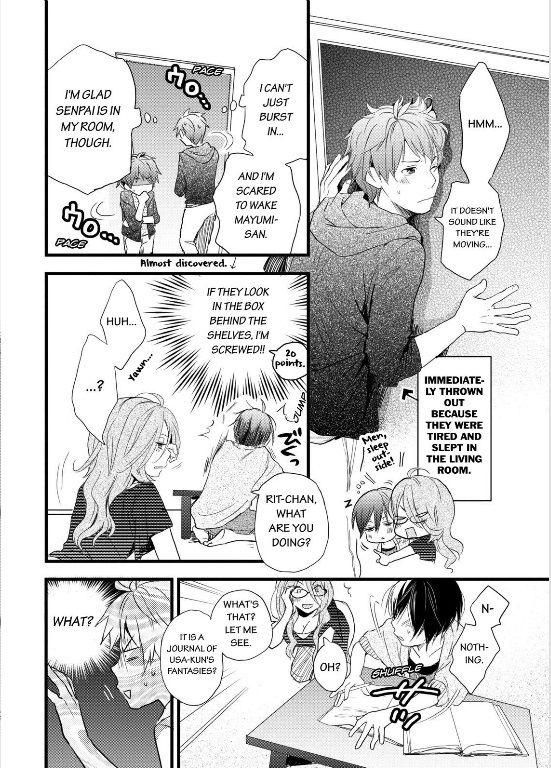 Bokura wa Minna Kawaisou Chapter 28 - Page 16