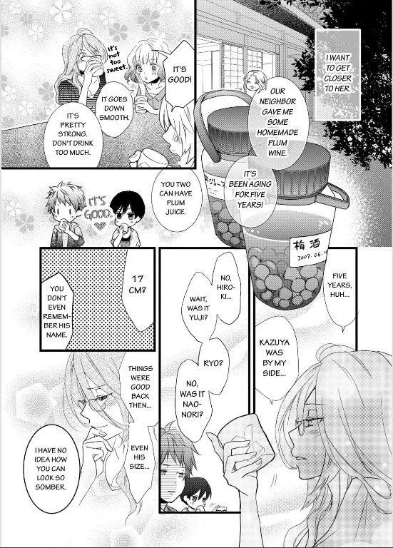 Bokura wa Minna Kawaisou Chapter 28 - Page 3