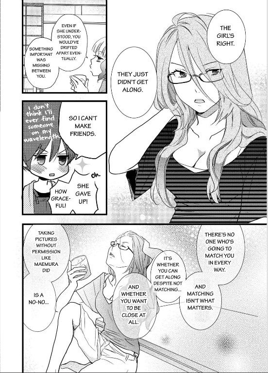 Bokura wa Minna Kawaisou Chapter 28 - Page 8