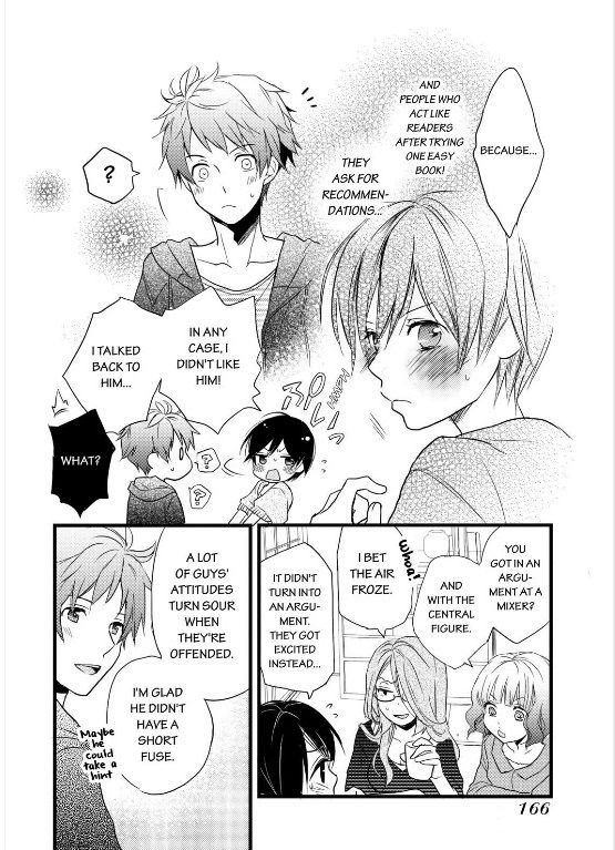 Bokura wa Minna Kawaisou Chapter 28 - Page 10